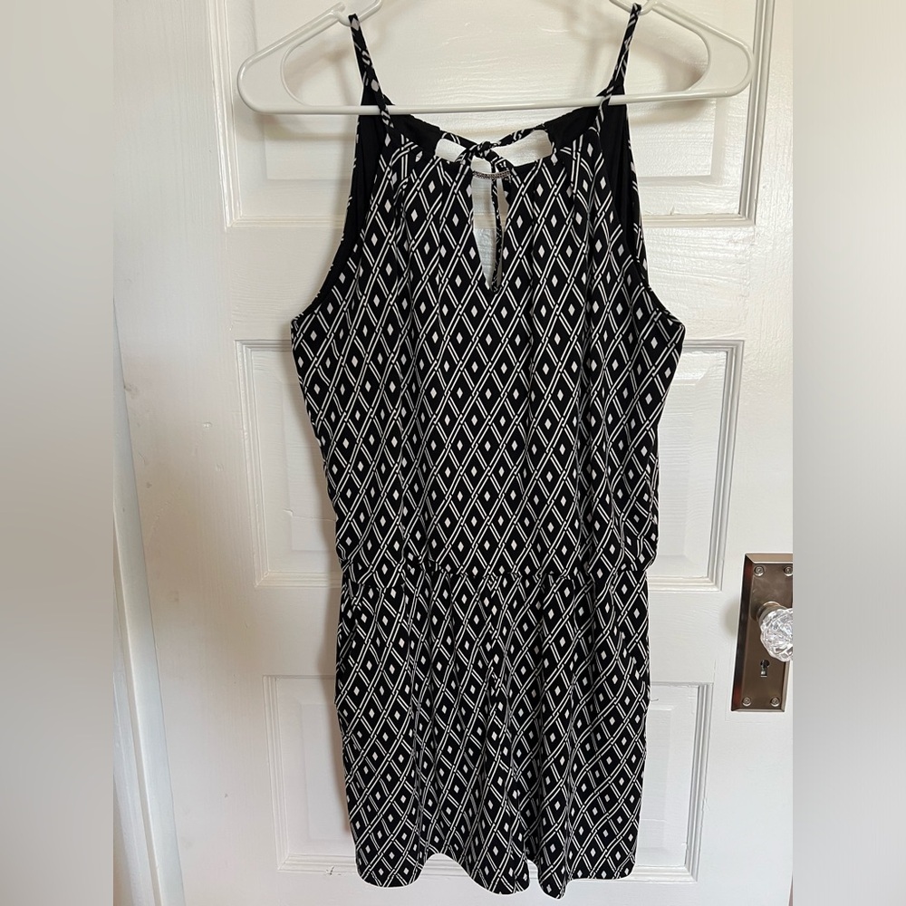 White House Black Market Romper